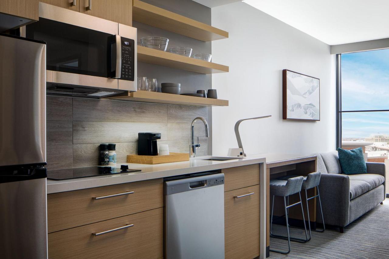 Element Salt Lake City Downtown Екстер'єр фото