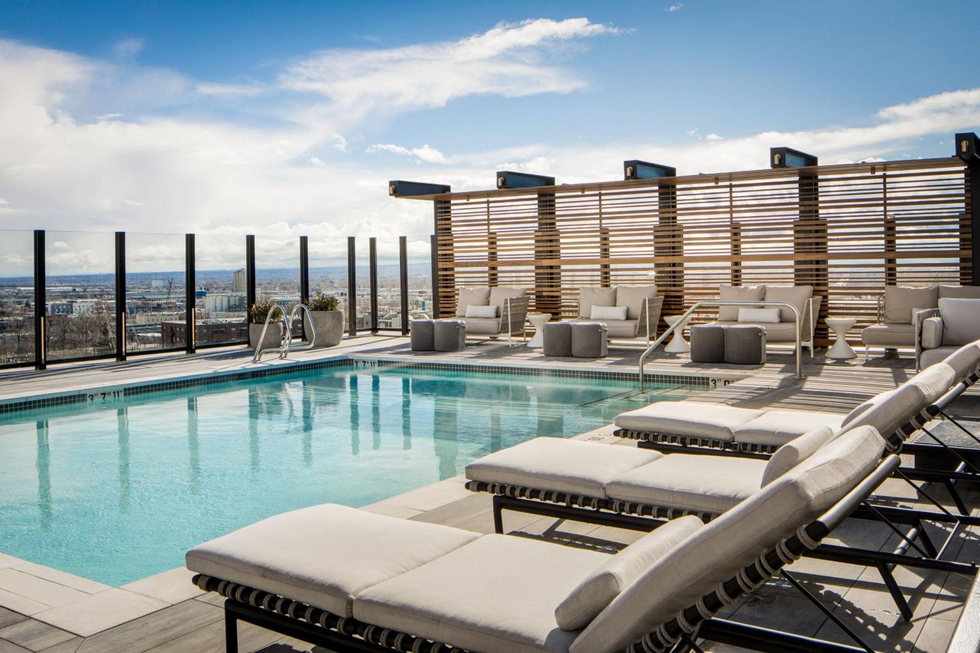 Element Salt Lake City Downtown Екстер'єр фото
