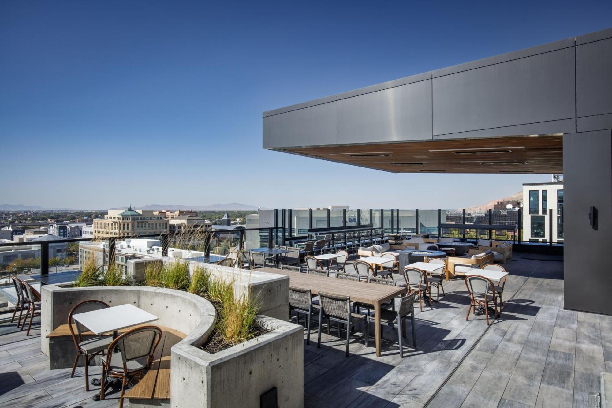 Element Salt Lake City Downtown Екстер'єр фото
