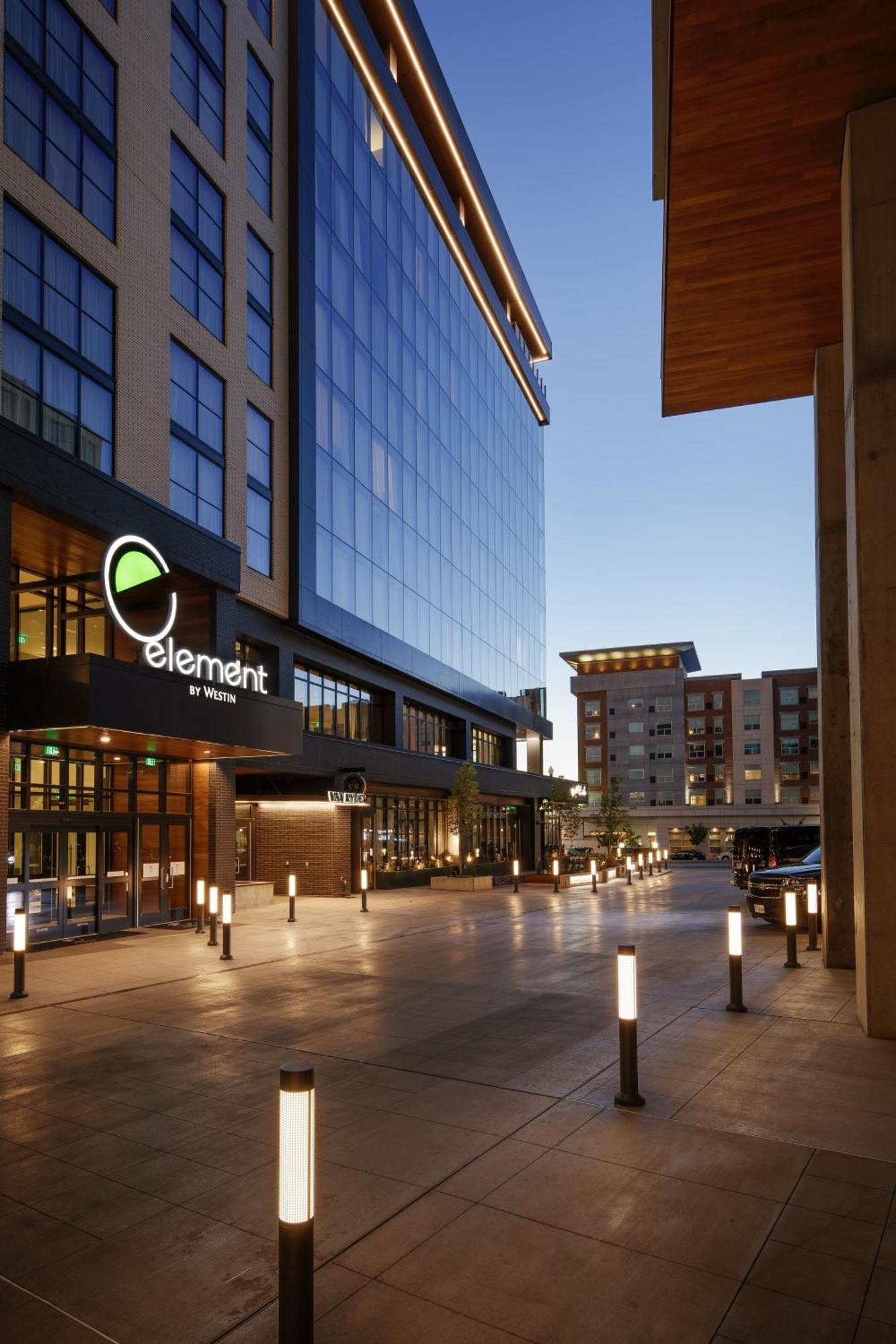 Element Salt Lake City Downtown Екстер'єр фото