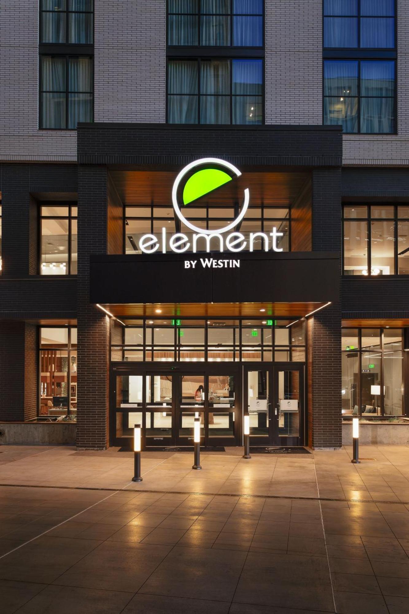 Element Salt Lake City Downtown Екстер'єр фото